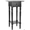 Safavieh Sabrina End Table - Distressed Black AMH5704B - alternate 2